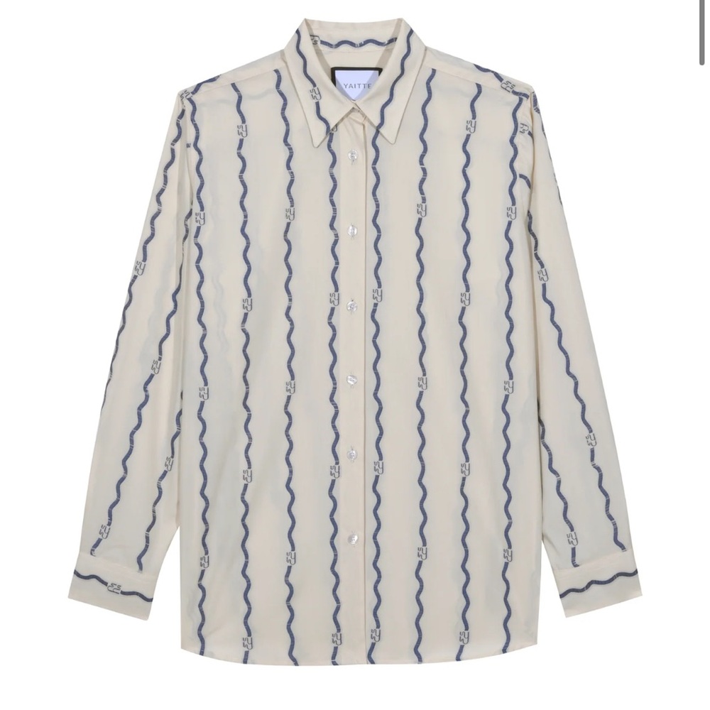 Yaitte BUOY - Bespoke Wave Fil Coupé Shirt